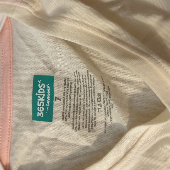 Kids overall dress with shirt - Picture 4 of 4